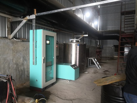 广西宝塔生物质锅炉集中供热项目SNCR脱硝